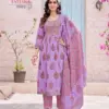 Taniksh Sayesha Vol-1 - Nyra Cut  Kurti Pant With Dupatta